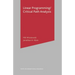 Critical Path Analysis and Linear Programming