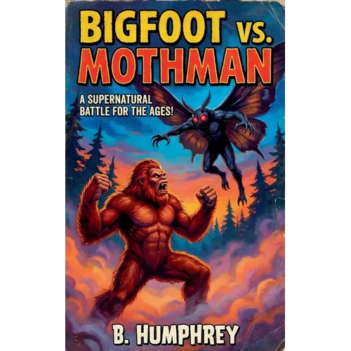 Bigfoot Vs Mothman