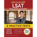 LSAT Prep 2025 and 2026: 3 Practice Tests and LSAT Study Guide Book [11th Edition]