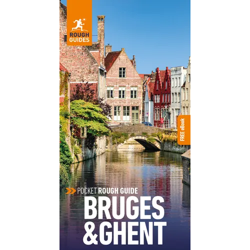 Pocket Rough Guide Bruges & Ghent: Travel Guide with eBook