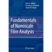 Fundamentals of Nanoscale Film Analysis