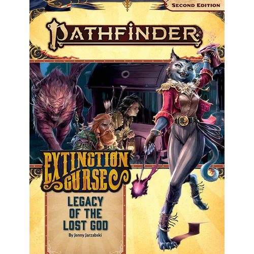 Pathfinder Adventure Path: Legacy of the Lost God (Extinction Curse 2 of 6) (P2)