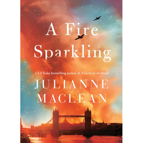 A Fire Sparkling