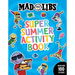 Mad Libs Super Summer Activity Book: Sticker and Activity Book with Over 100 Stickers