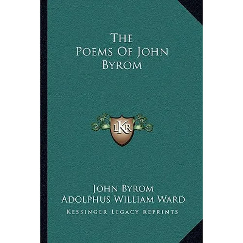 The Poems Of John Byrom