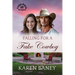 Falling for a Fake Cowboy: A Secret Identity, Enemies to Sweethearts Christian Romance (Vargas Ranch Prequel)
