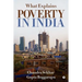 What Explains Poverty in India