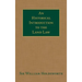 An Historical Introduction to the Land Law