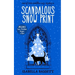 Scandalous Snow Print: A Snowbound Christmas Whodunnit