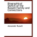 Biographical Sketch of the Russell Family and Connections