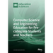 Computer Science and Engineering Education for Pre-Collegiate Students and Teachers