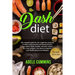 Dash diet: The complete guide for the weight loss program, it reduces hypertension and blood pressure, low-calorie meals, healthy