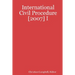 International Civil Procedure [2007] I