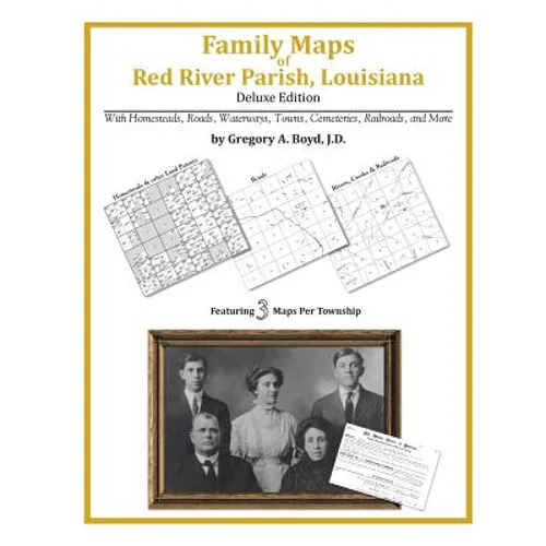 Family Maps of Red River Parish, Louisiana