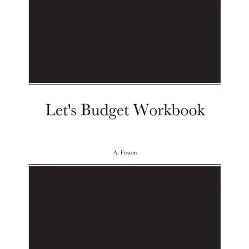 Let's Budget Workbook