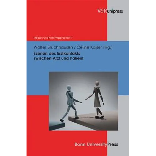 Szenen Des Erstkontakts Zwischen Arzt Und Patient