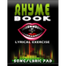 Lyrical Exercise My Rhyme Book Song/Lyric Pad