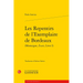 Les Repentirs de l'Exemplaire de Bordeaux ((Montaigne, Essais, Livre I)