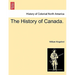 The History of Canada.