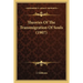 Theories Of The Transmigration Of Souls (1907)