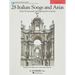 28 Italian Songs & Arias of the 17th & 18th Centuries: Based on the Editions by Alessandro Parisotti Low Voice, Book/Online Audio