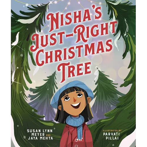 Nisha's Just-Right Christmas Tree