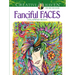 Creative Haven Fanciful Faces Coloring Book