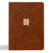 CSB Connecting Scripture New Testament, Brown Leathertouch: A Study Bible of Biblical Allusions and Quotations