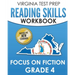 VIRGINIA TEST PREP Reading Skills Workbook Focus on Fiction Grade 4: Preparation for the SOL Reading Assessments