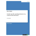 Gender specific speaking behavior in a controversial discussion: A case study