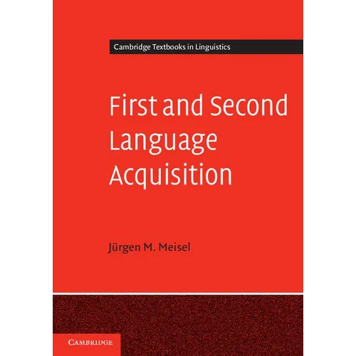 First and Second Language Acquisition