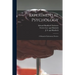 Experimental Psychology: a Manual of Laboratory Practice