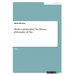 Modern philosophy. The African philosophy of Ntu