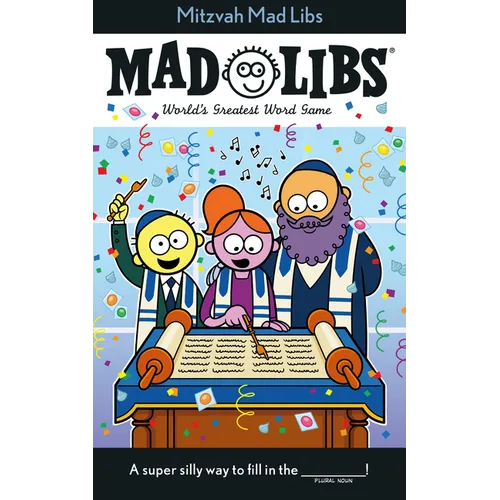Mitzvah Mad Libs: World's Greatest Word Game about Bar/Bat Mitzvahs