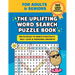 The Uplifting Word Search Puzzle Book: 100 Large Print Puzzles for Positivity, Self-Love & Personal Growth
