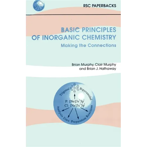 Basic Principles of Inorganic Chemistry: Making the Connections
