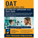 OAT Prep Book 2024-2025: Master the OAT Exam with Comprehensive Natural Sciences, Reading Comprehension, Physics, and Quantitative Reasoning Review, F
