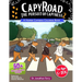 CAPY ROAD - The Pursuit of Capyness 2: A Happier Capybara Coloring Book: Adult Coloring Book, Children's Coloring Book, For Ages 5 - 105