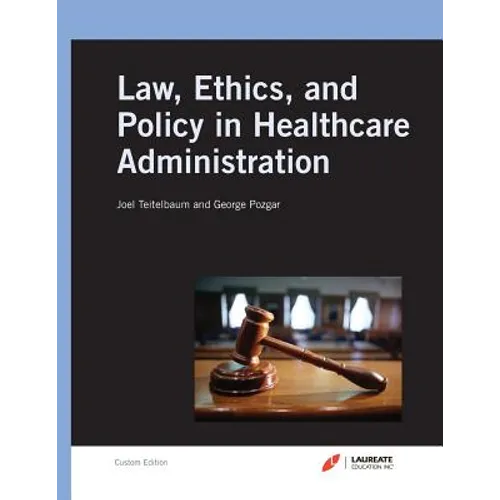 Laureate Mmha6300 Legal Health Custom Book