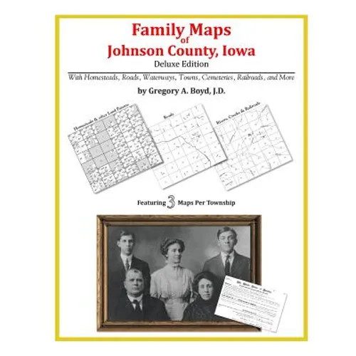 Family Maps of Johnson County, Iowa