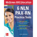 McGraw-Hill Education 6 Nln Pax-RN Practice Tests, Second Edition