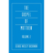 The Gospel of Matthew, Volume 2