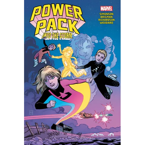 Power Pack: Into the Storm