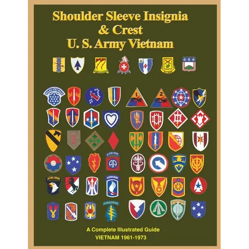 United States Army Vietnam Shoulder Sleeve Insignia