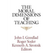 The Moral Dimensions of Teaching