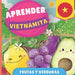 Aprender vietnamita - Frutas y verduras: Libro ilustrado para niños bilingües - Español / Vietnamita - con pronunciaciones