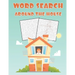Word Search Around The House: Fun and Educational Word Search Puzzle Books Activity Pad, Search & Find, Word Puzzles for Kids and Adults