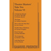 Theater Masters' Take Ten, Vol. VI