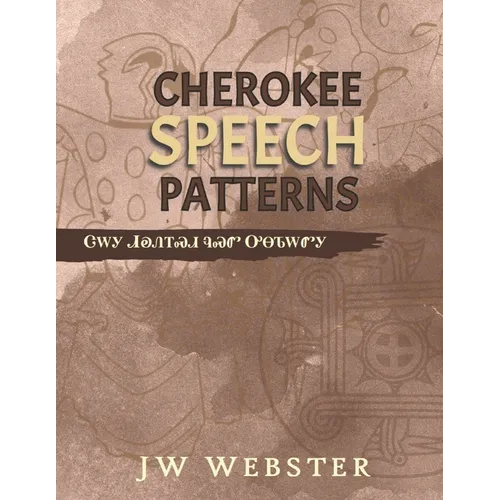 Cherokee Speech Patterns