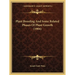 Plant Breeding And Some Related Phases Of Plant Growth (1904)